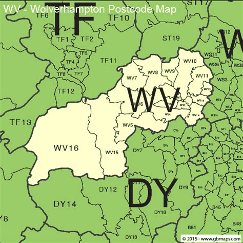 code wv1|WV1 Postcode Area (Wolverhampton) .